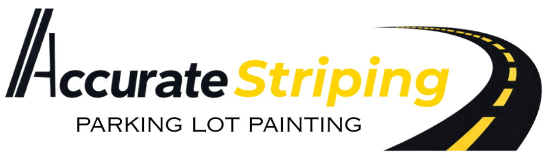 Accurate Striping & Painting Logo